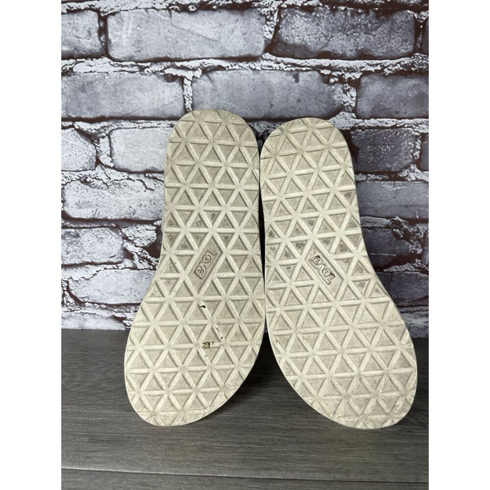 Teva Flatform Universal Mesh Platform Sandals Whi… - image 7
